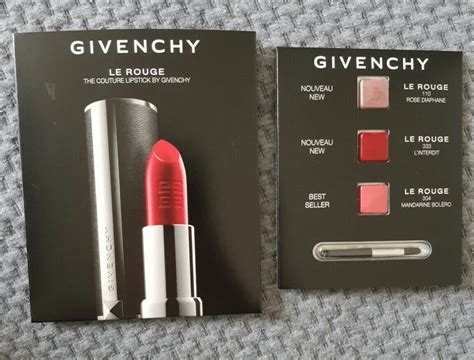 givenchy lip balm sample|givenchy lipstick official website.